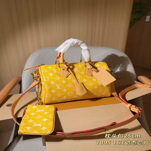 루이비통 스피디 25 필로우 스타일 핸드백