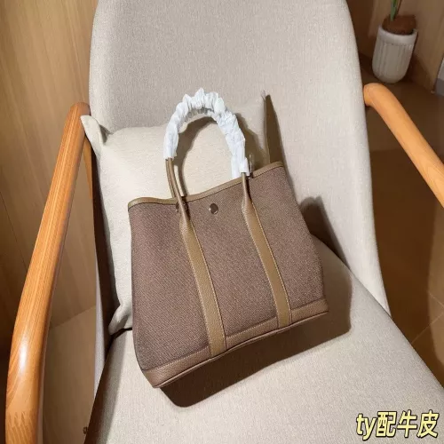 에르메스 가든 스타일 토트백