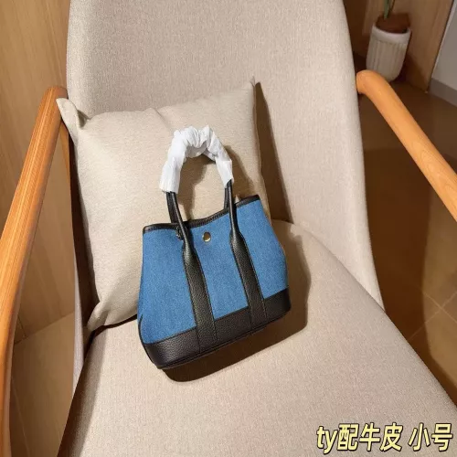 에르메스 가든 스타일 토트백