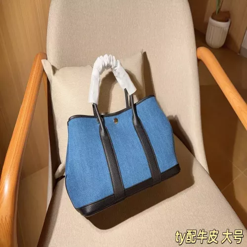에르메스 가든 스타일 토트백