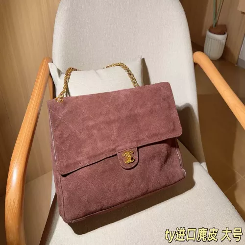 샤넬 맥시 에어포트 플랩 백
