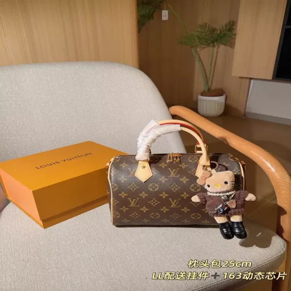루이비통 스피디 25 필로우 토트백