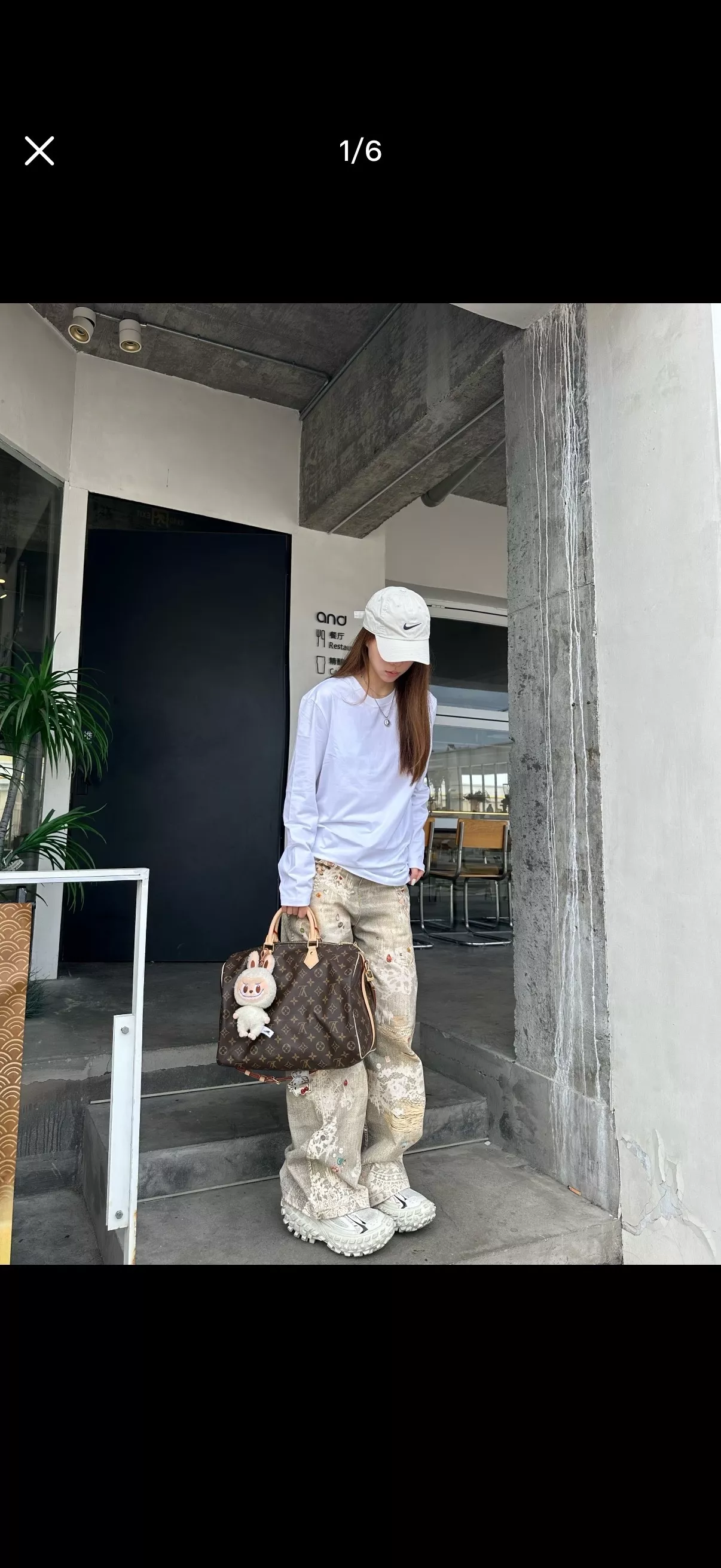 루이비통 스피디 30 필로우 스타일 보스턴백 상세 이미지 10