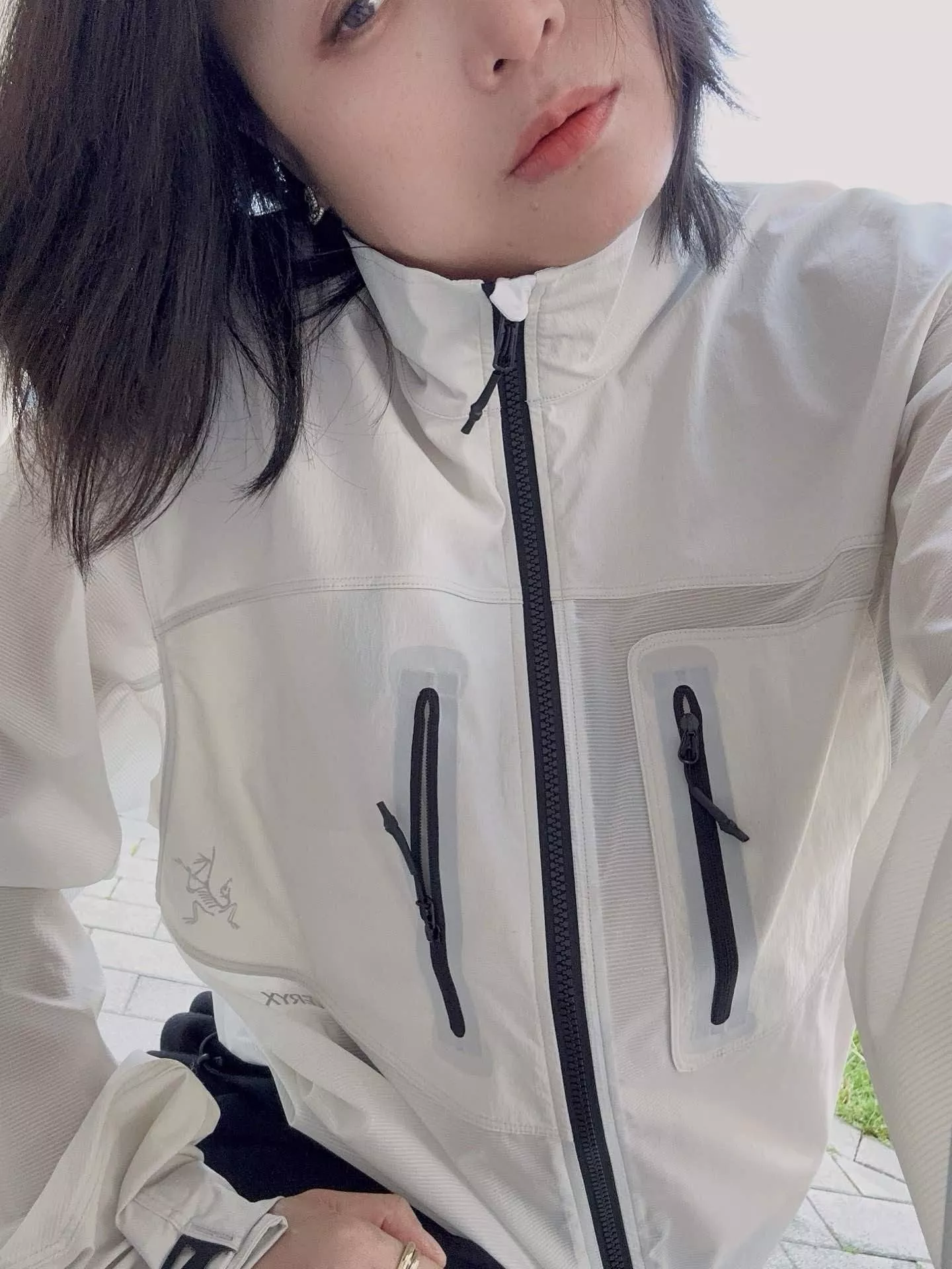 아크테릭스 후드 소프트쉘 재킷 상세 이미지 20