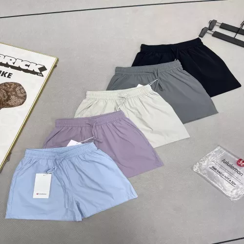 룰루레몬 여성 스포츠 반바지