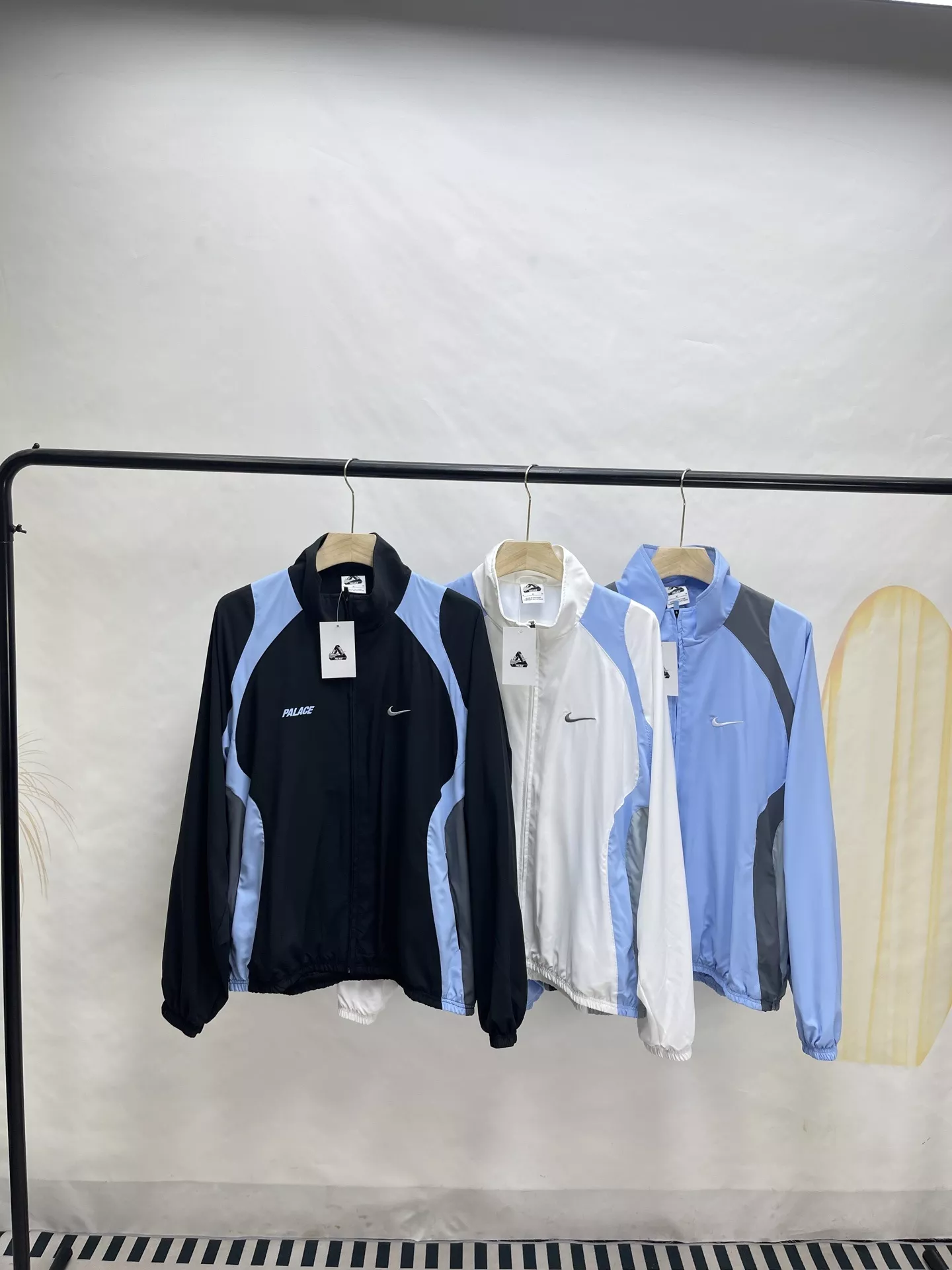 나이키 팰리스 나이키 협업 트랙 재킷 및 조거 팬츠 세트 상세 이미지 5