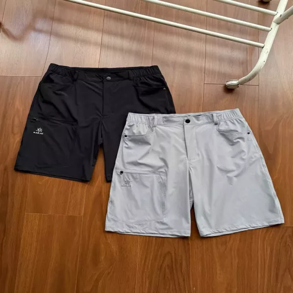 카일라스 아웃도어 속건 하프 팬츠