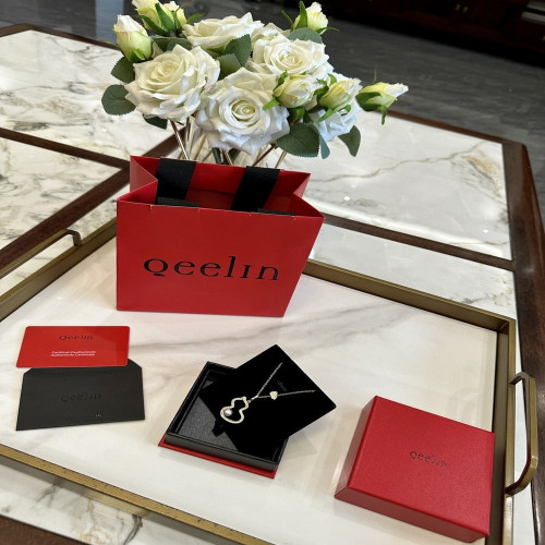 키린 호리병 모티브 목걸이