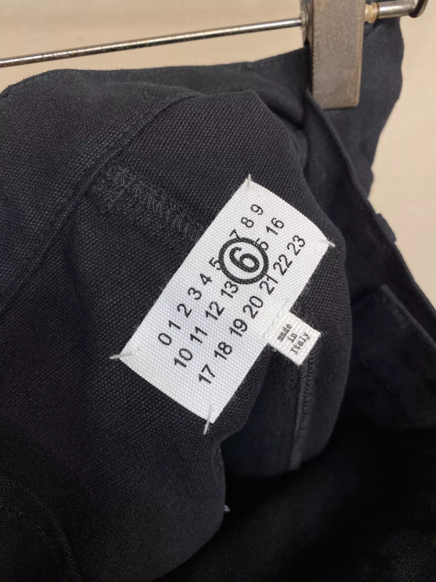 메종마르지엘라 무릎 기장 카고 하프 팬츠 상세 이미지 3