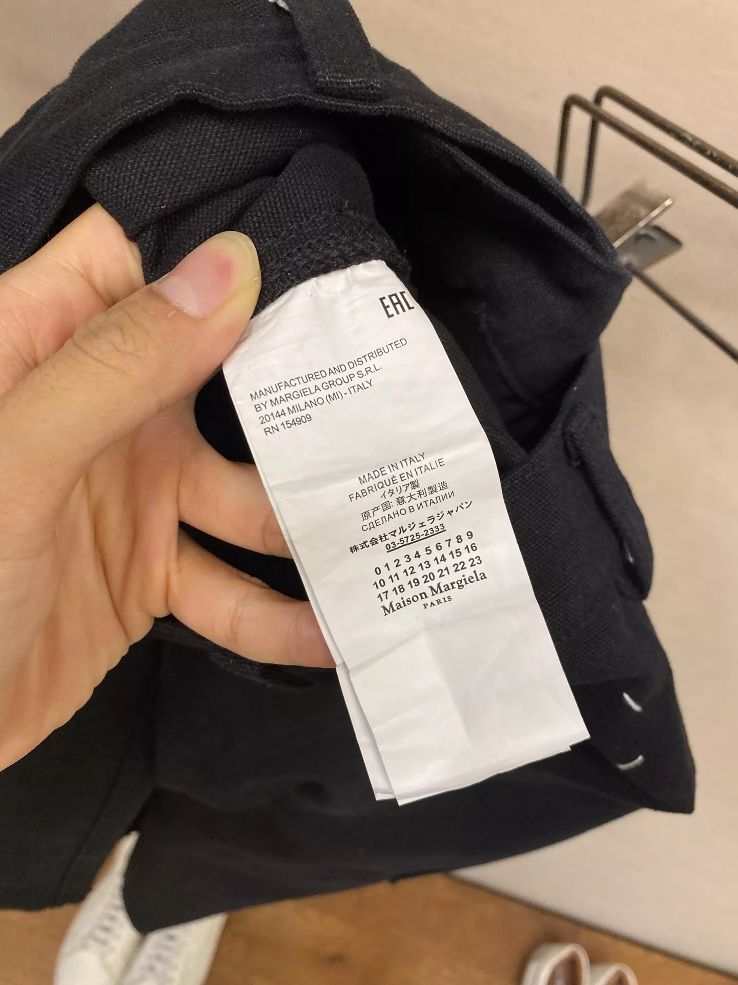 메종마르지엘라 무릎 기장 카고 하프 팬츠 상세 이미지 6