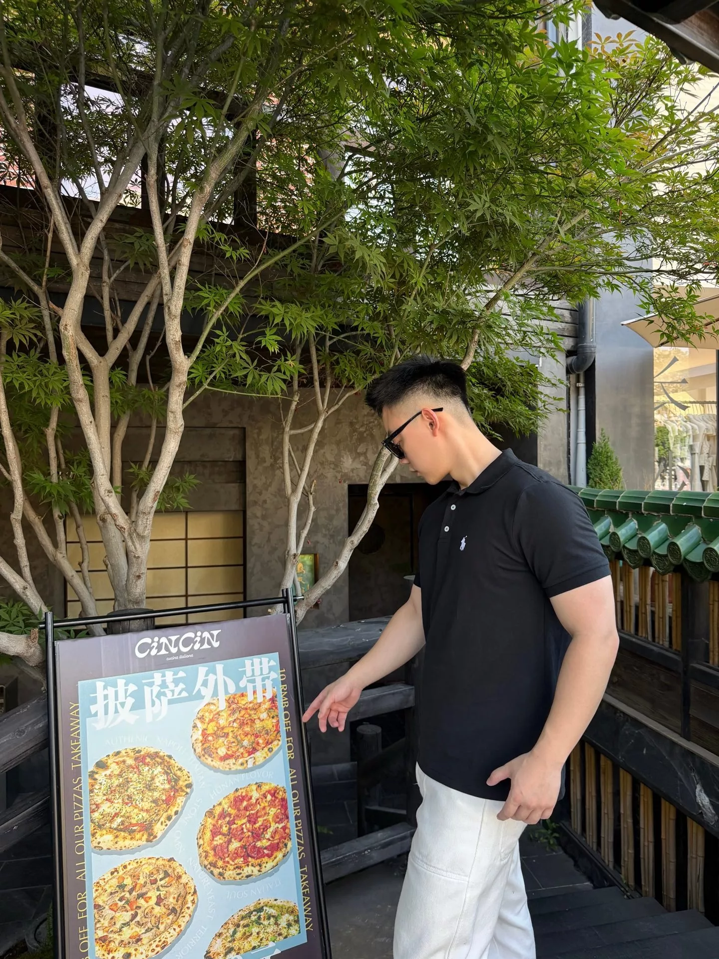 랄프로렌 포니 자수 로고 반소매 폴로 셔츠 상세 이미지 12
