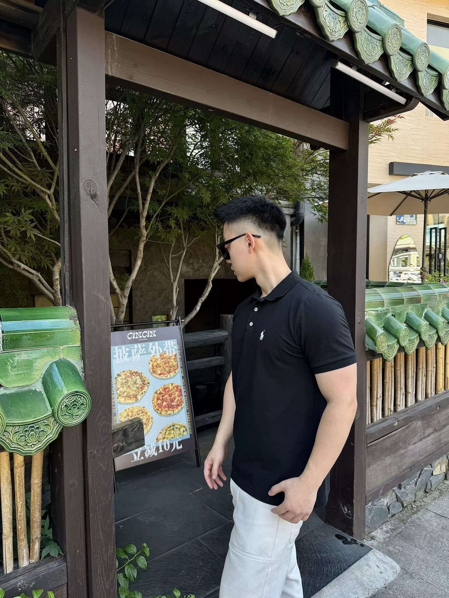 랄프로렌 포니 자수 로고 반소매 폴로 셔츠 상세 이미지 17
