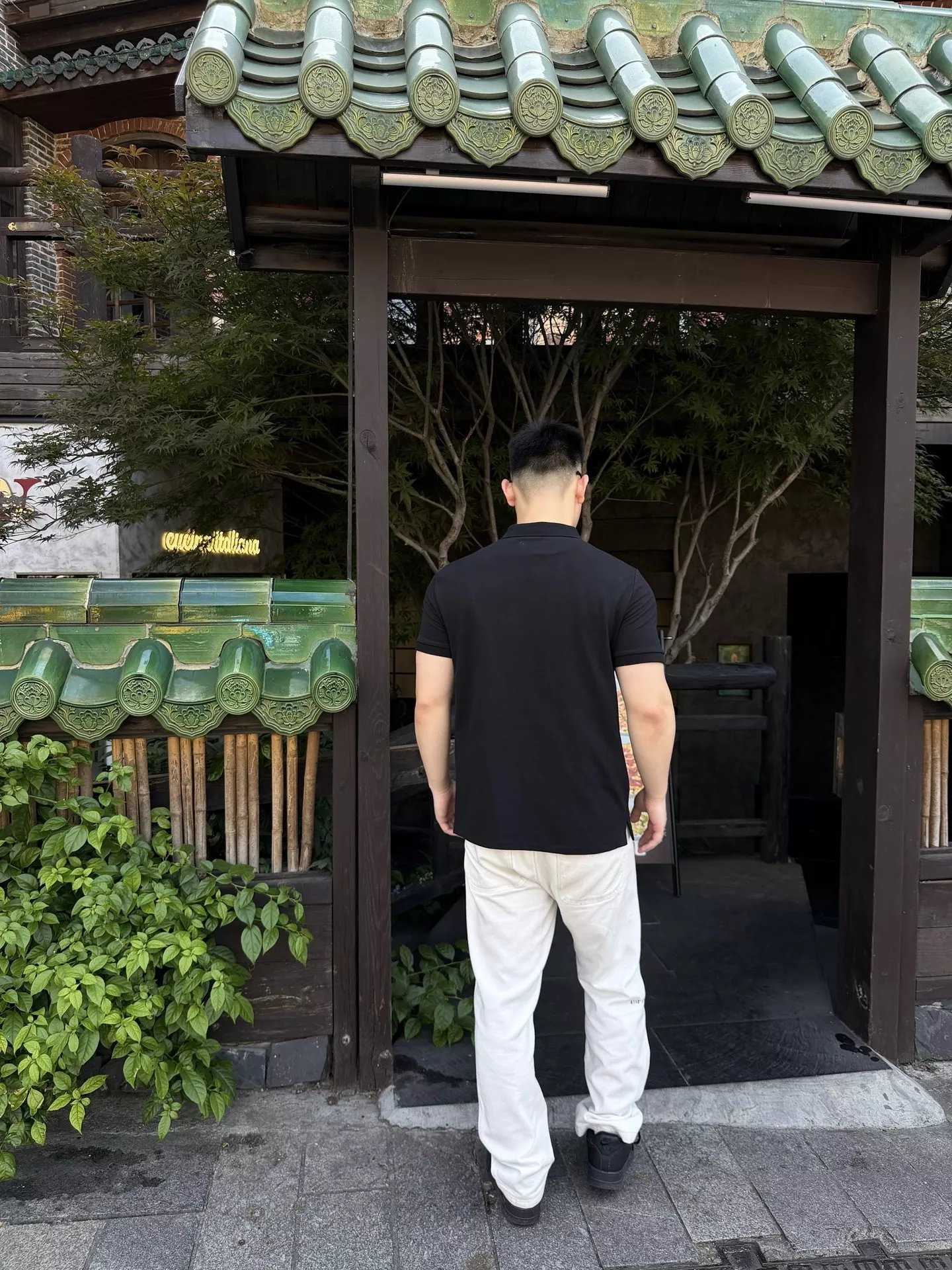 랄프로렌 포니 자수 로고 반소매 폴로 셔츠 상세 이미지 18