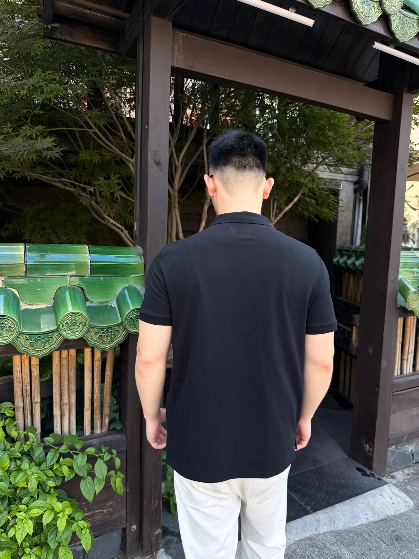 랄프로렌 포니 자수 로고 반소매 폴로 셔츠 상세 이미지 13