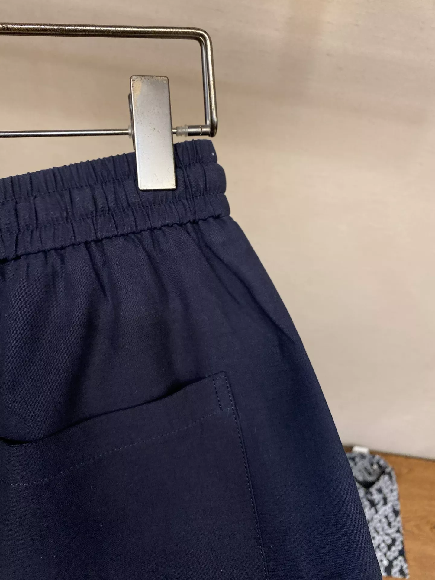 에르메스 린넨 혼방 와이드 캐주얼 쇼츠 상세 이미지 7