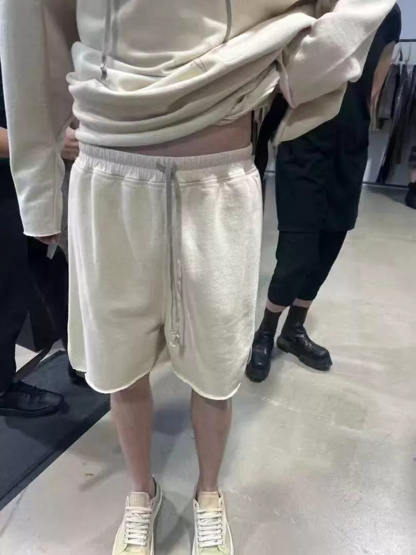 릭오웬스 드로스트링 캐주얼 쇼츠 상세 이미지 8