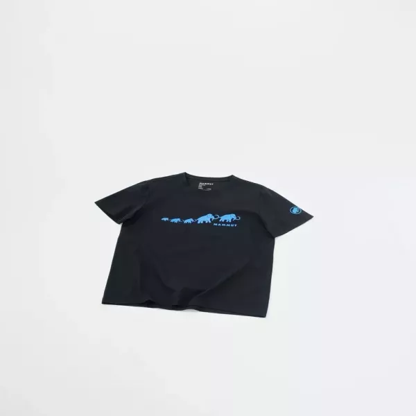 마무트 알펜 블루라벨 일본 한정 QD 속건 초경량 반소매 티셔츠