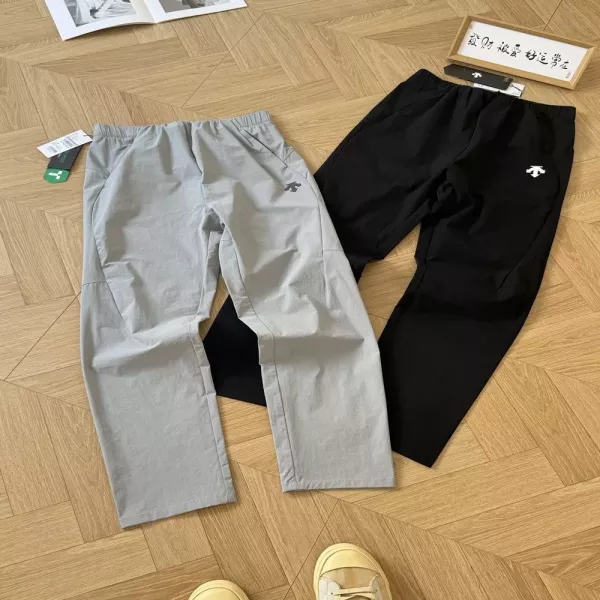 디올 로고 포인트 남성용 트레이닝 롱팬츠