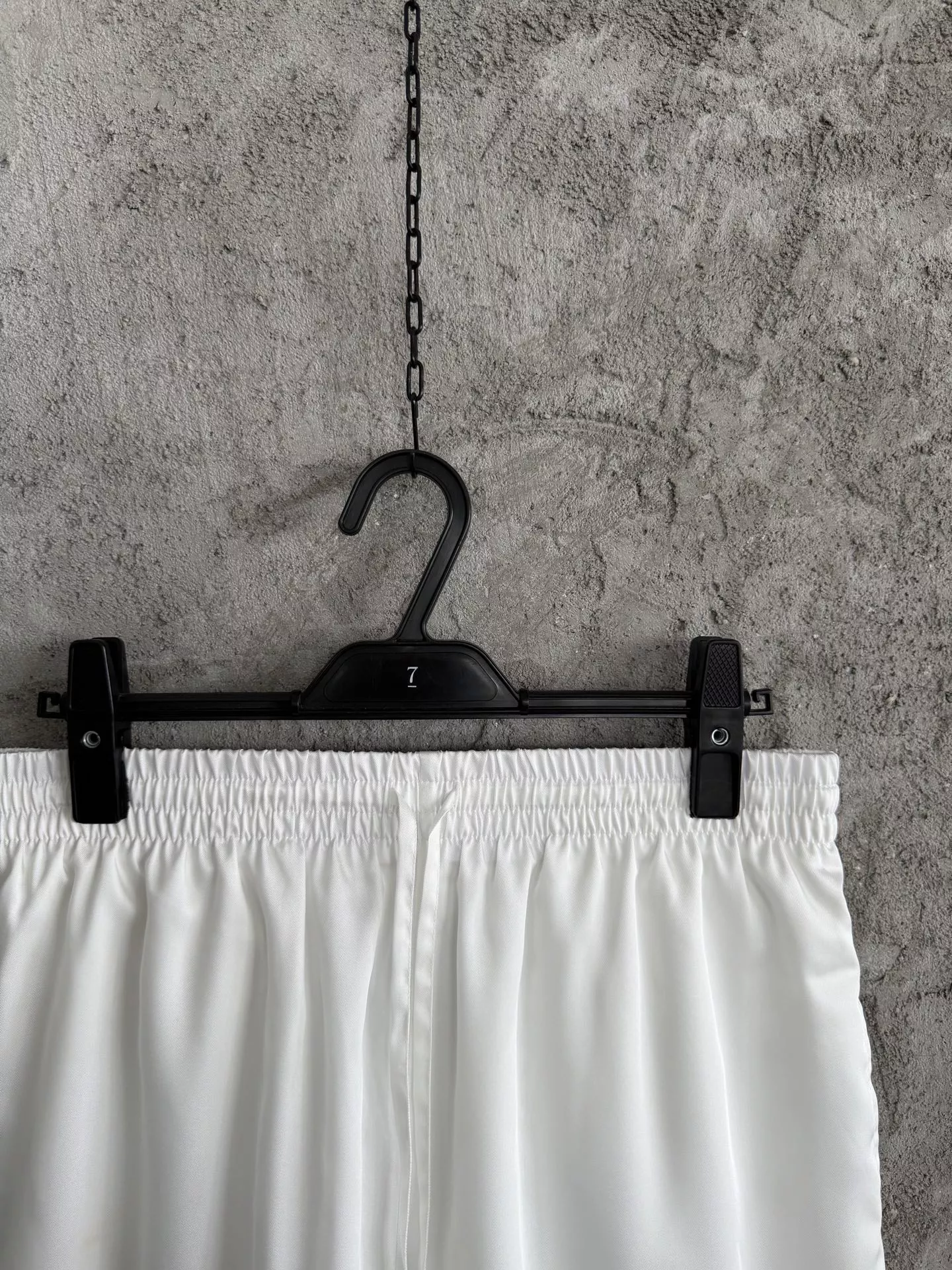 카사블랑카 세일링 패턴 실크 쇼츠 상세 이미지 2