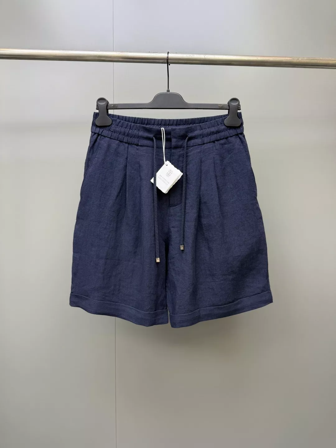 브루넬로쿠치넬리 린넨 하프 팬츠 상세 이미지 1
