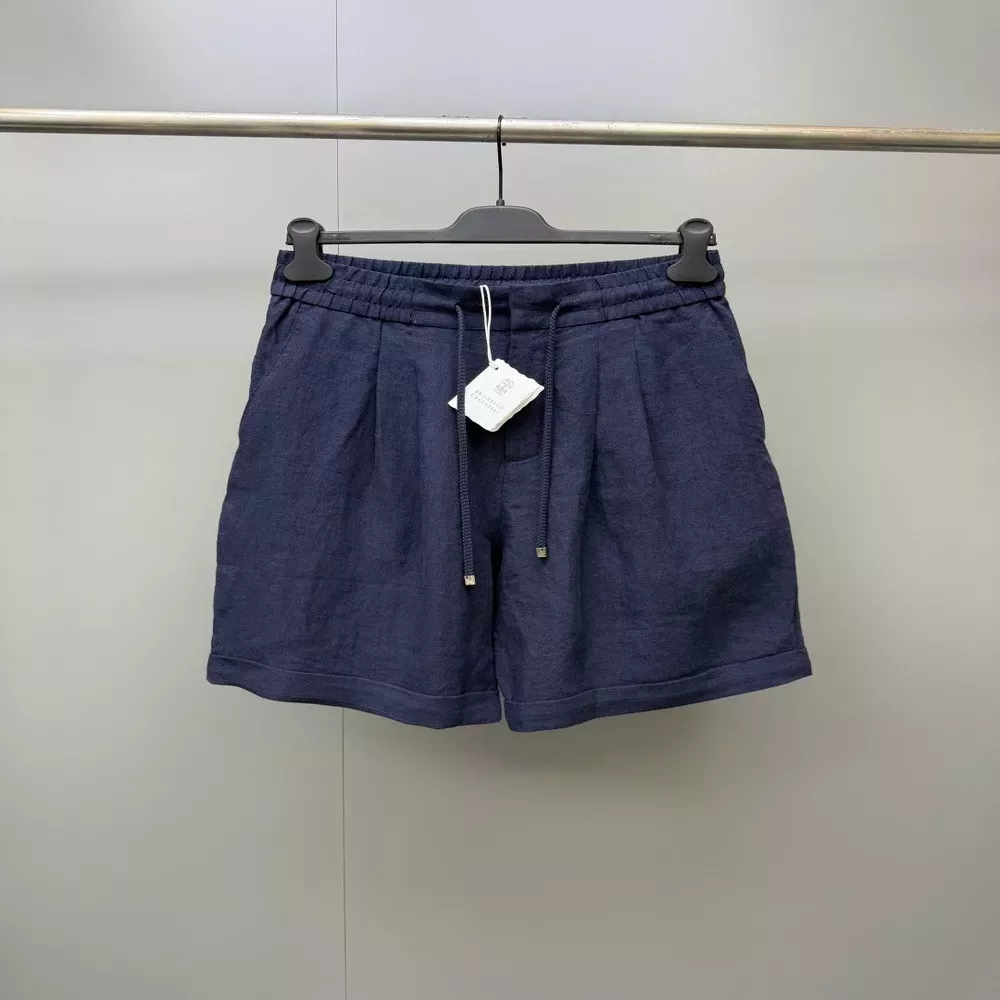 브루넬로쿠치넬리 린넨 하프 팬츠
