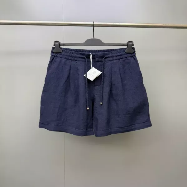브루넬로쿠치넬리 린넨 하프 팬츠