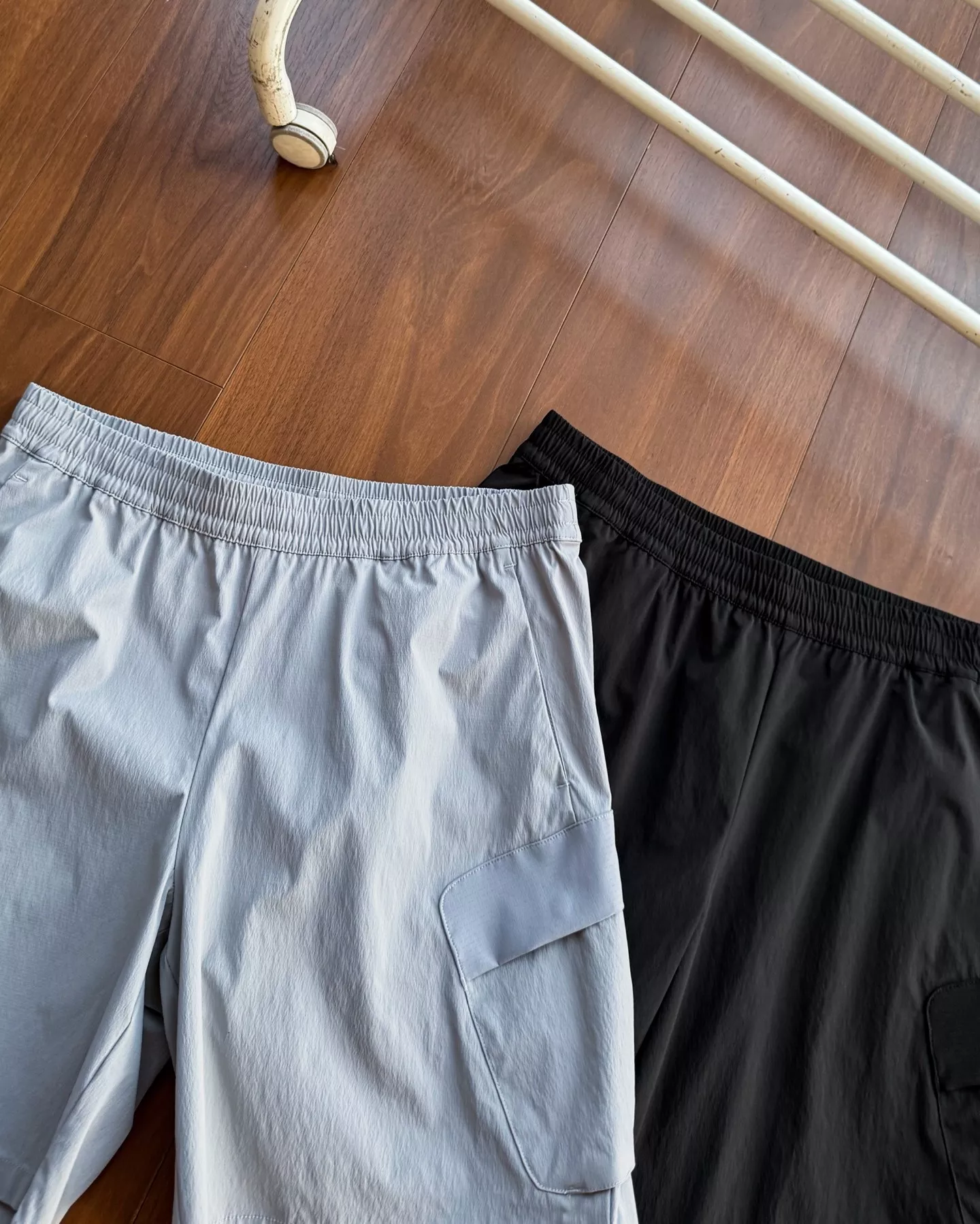 데상트 통기성 스포츠 캐주얼 트레이닝 하프 팬츠 상세 이미지 7