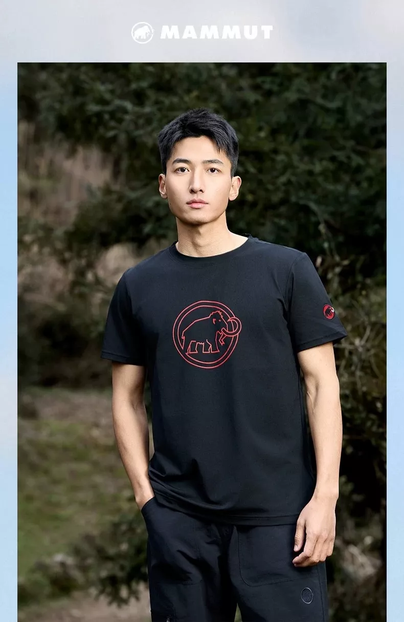 마무트 아웃도어 퀵드라이 반소매 티셔츠 상세 이미지 22