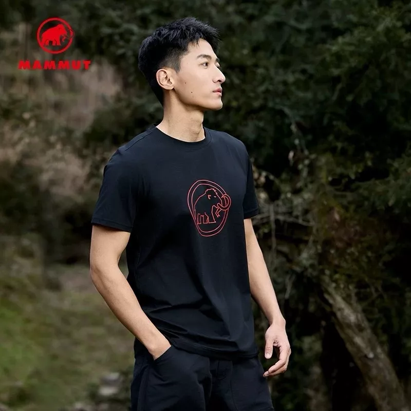 마무트 아웃도어 퀵드라이 반소매 티셔츠 상세 이미지 27