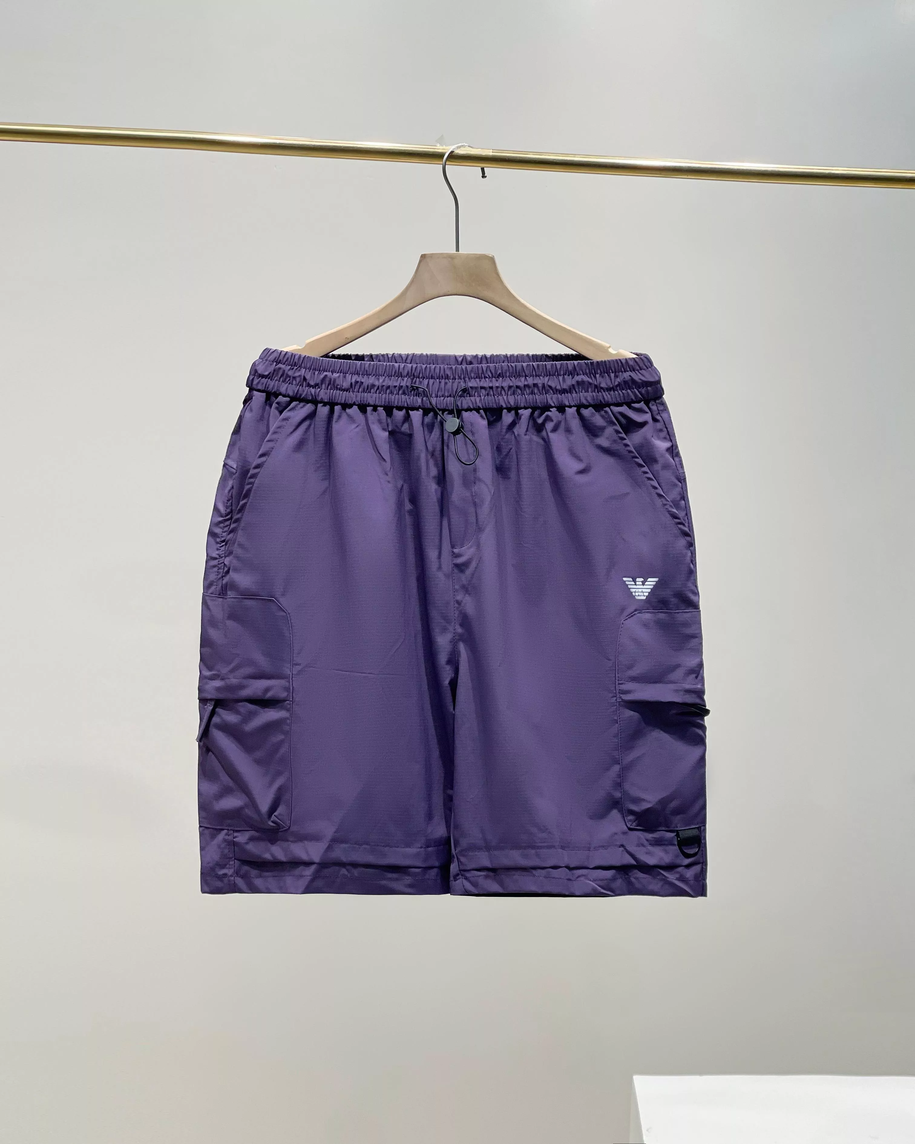 아르마니 멀티 포켓 아웃도어 기능성 하프 팬츠 상세 이미지 3