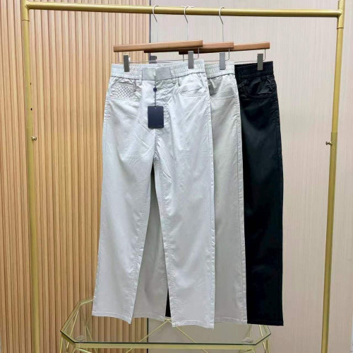 루이비통 남성용 텐셀 혼방 슬렉스 팬츠