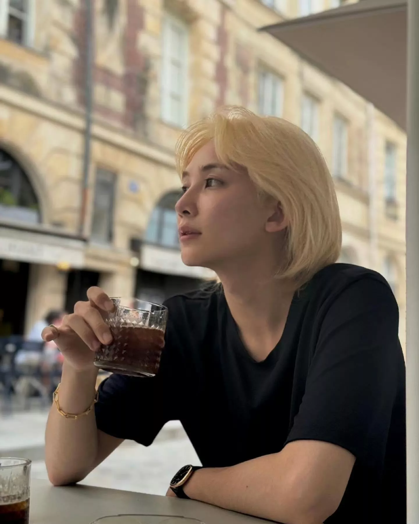 입생로랑 르 카상드르 피케 반소매 티셔츠 상세 이미지 34