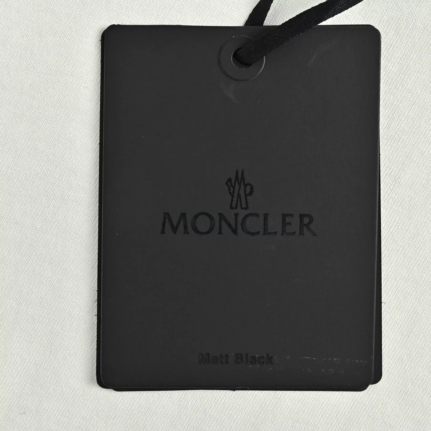 몽클레어 입체 로고 반소매 티셔츠 상세 이미지 7