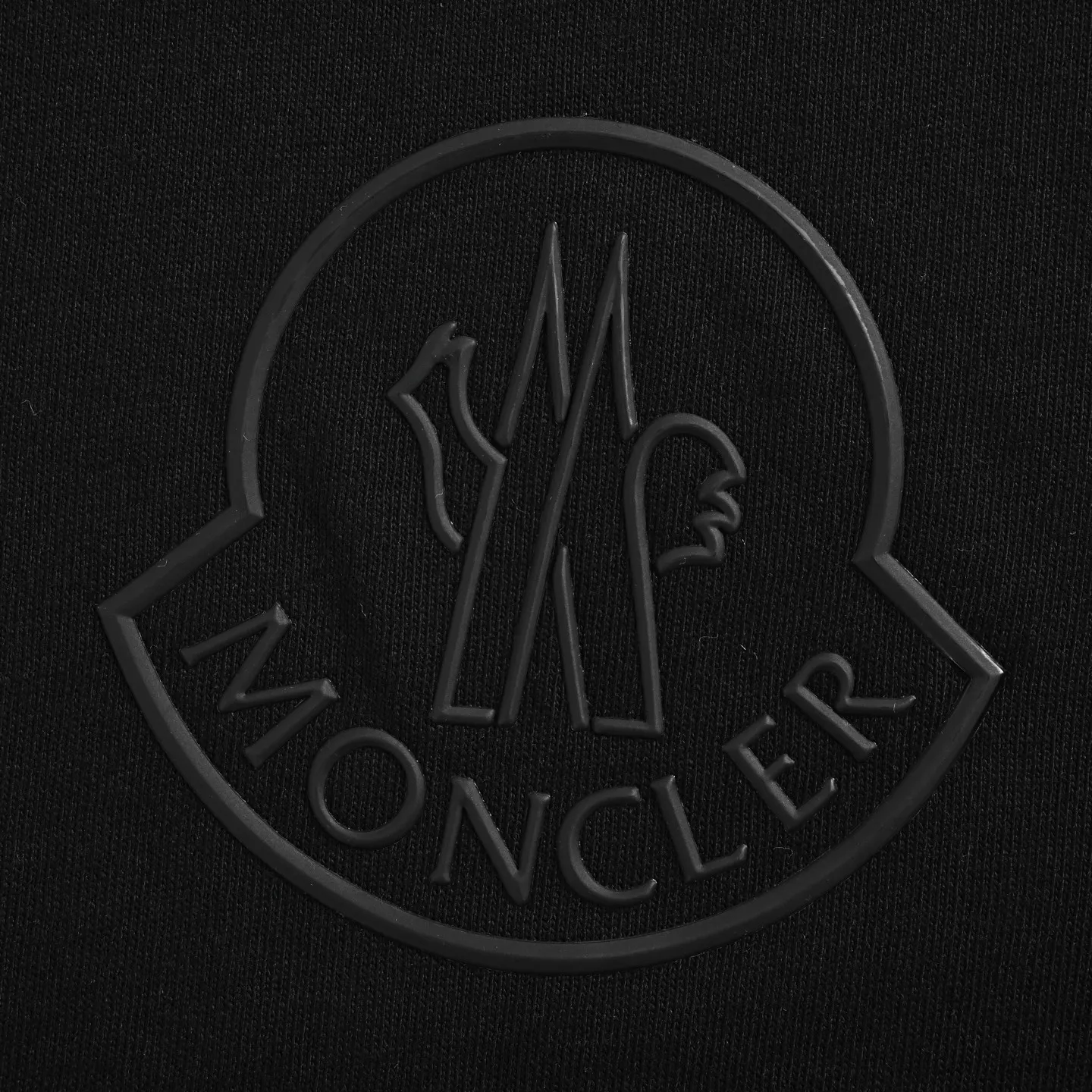 몽클레어 입체 로고 반소매 티셔츠 상세 이미지 8
