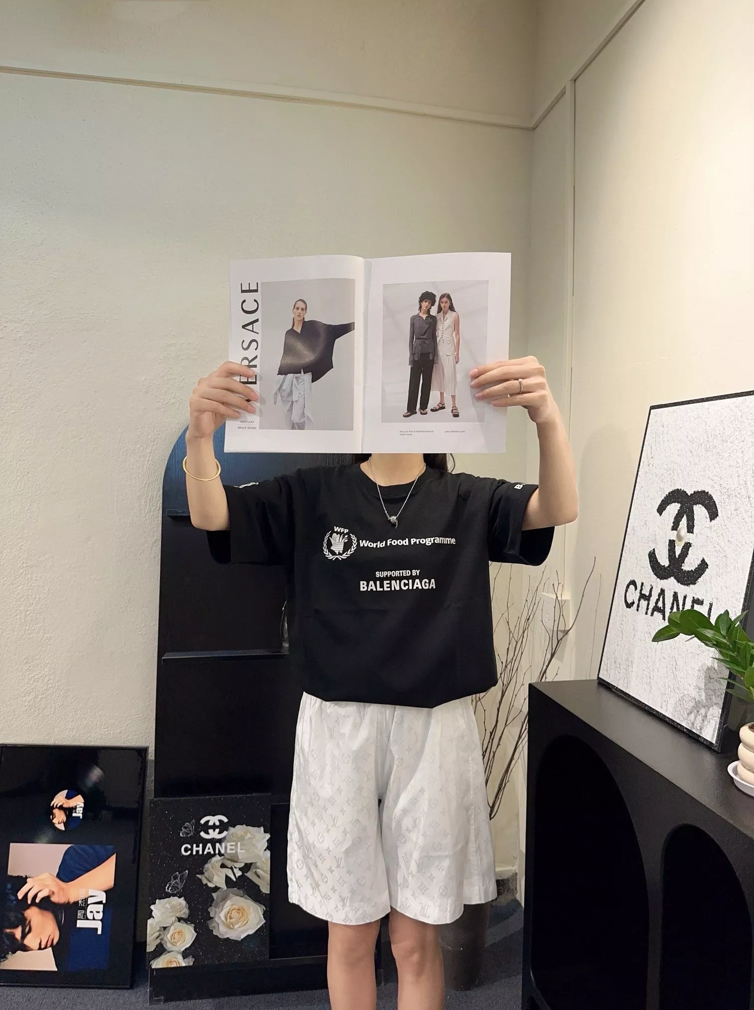 루이비통 자카드 비치 쇼츠 상세 이미지 11