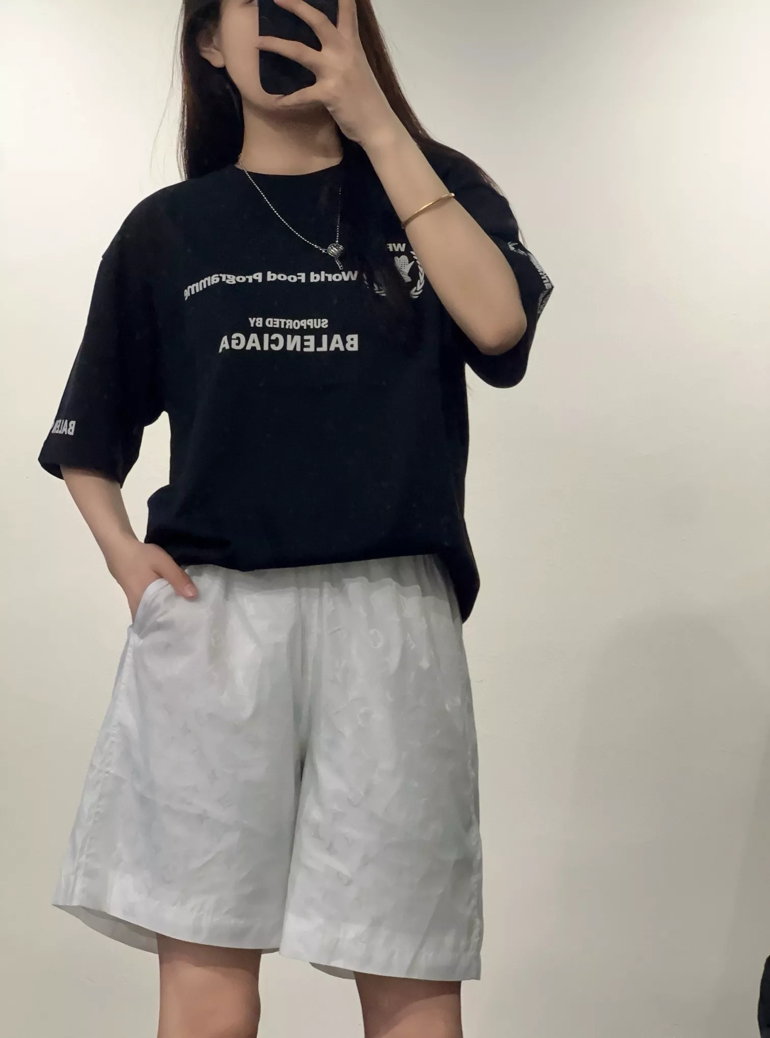루이비통 자카드 비치 쇼츠 상세 이미지 14