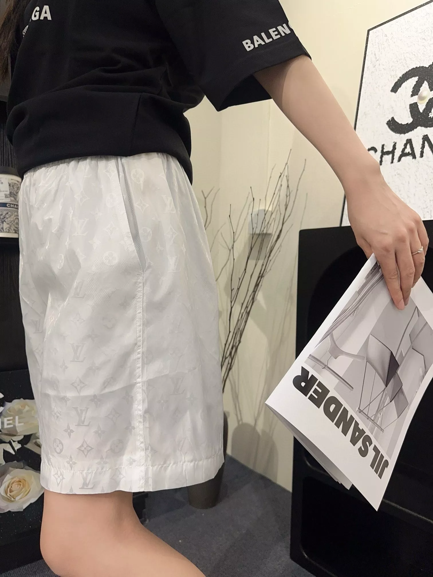 루이비통 자카드 비치 쇼츠 상세 이미지 18