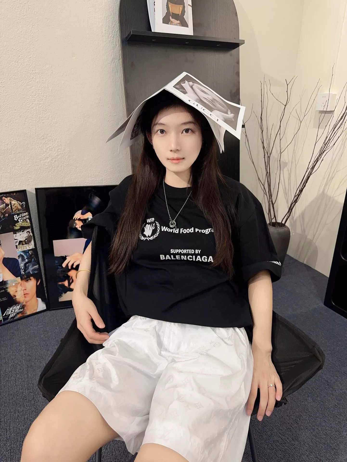 루이비통 자카드 비치 쇼츠 상세 이미지 13