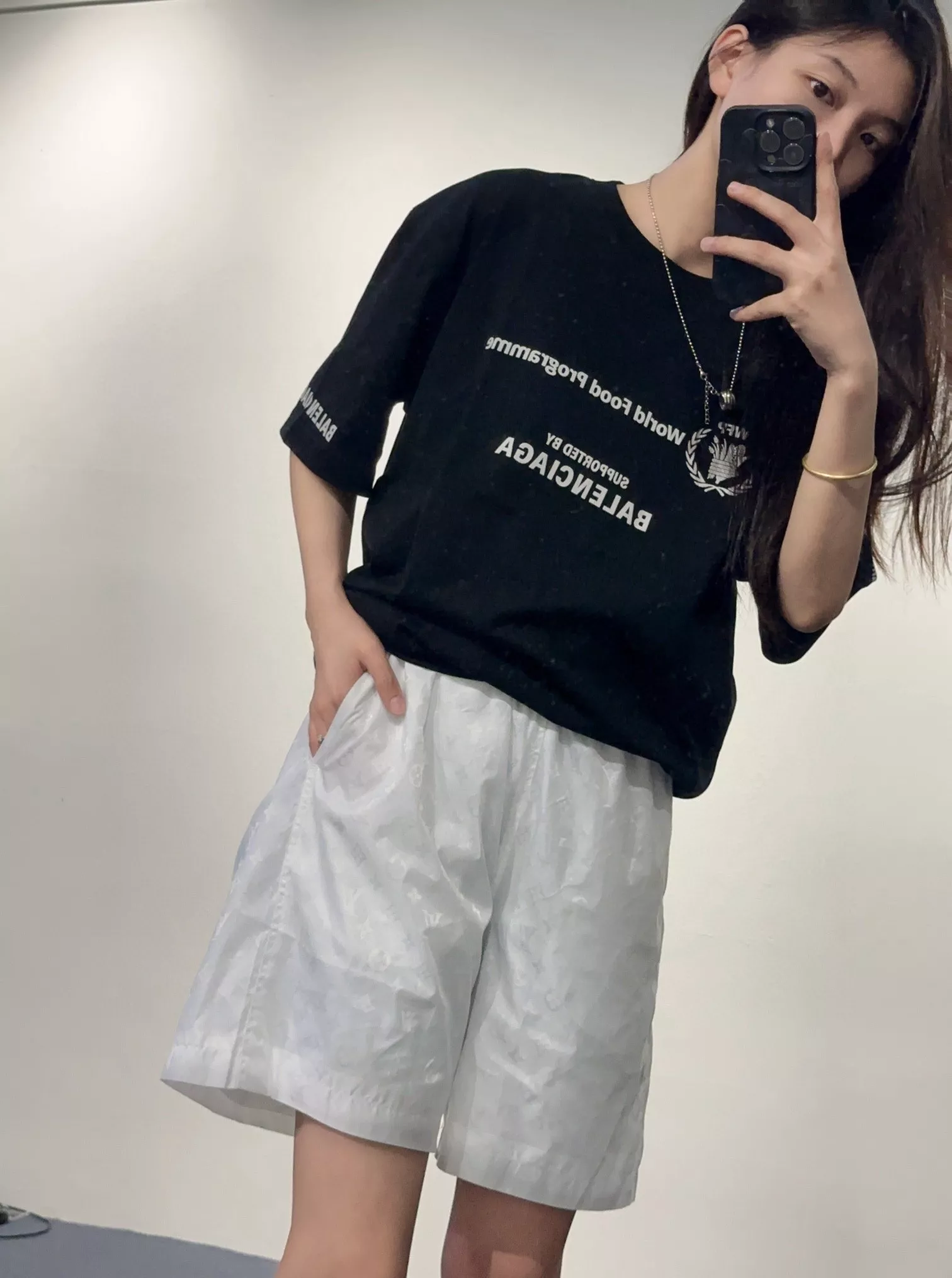 루이비통 자카드 비치 쇼츠 상세 이미지 12