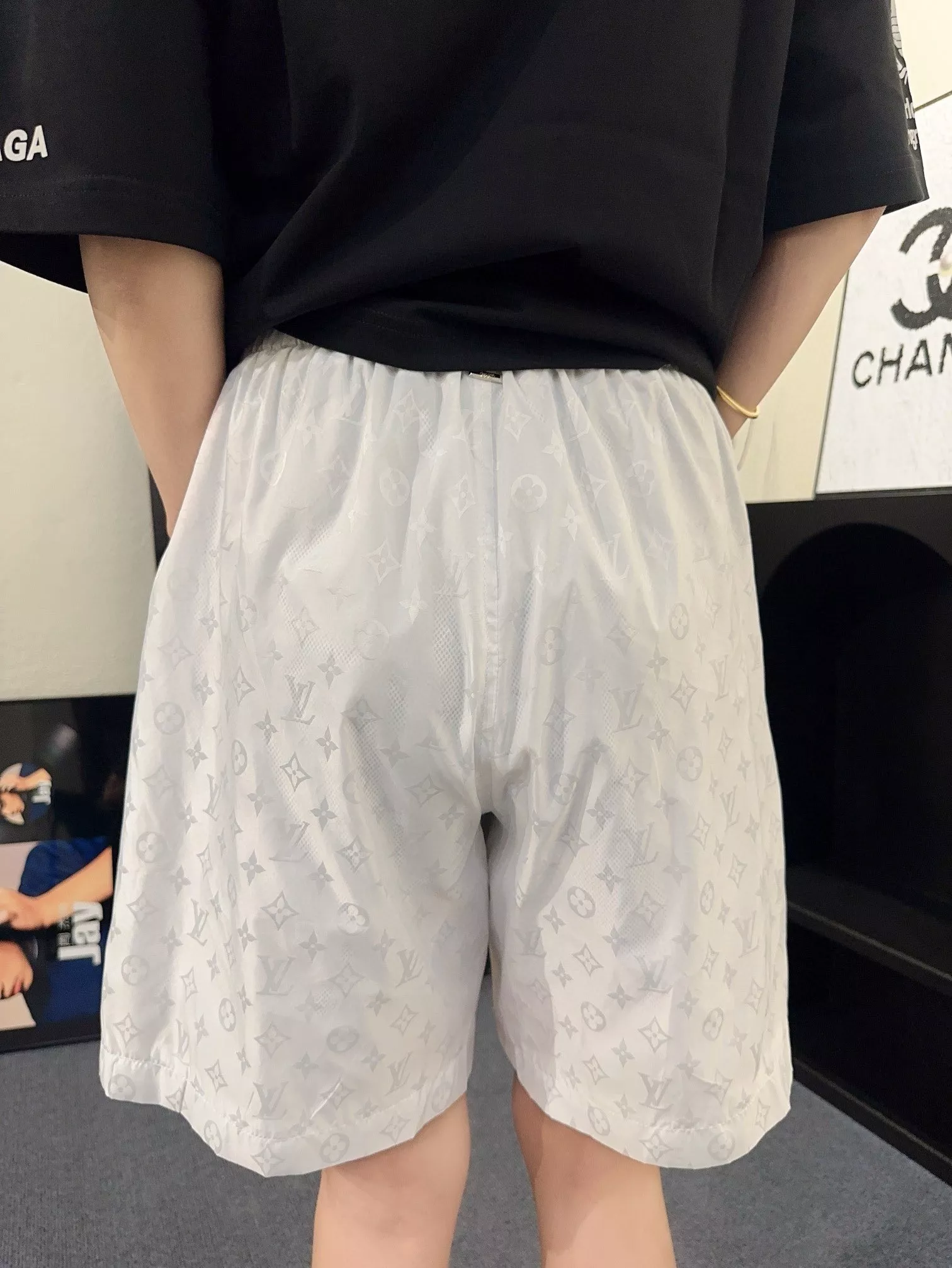 루이비통 자카드 비치 쇼츠 상세 이미지 19