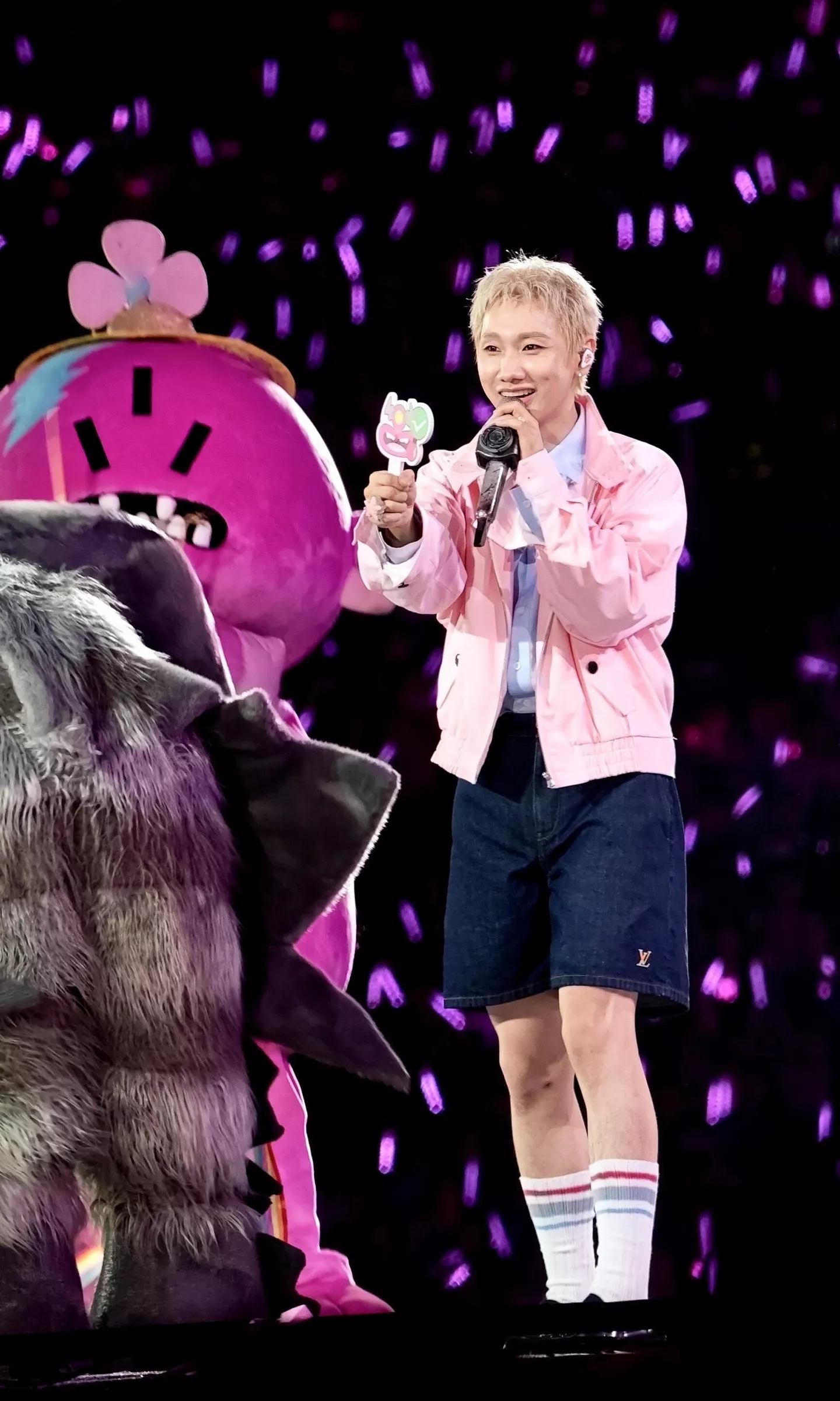 루이비통 원색 인디고 데님 하프 팬츠 상세 이미지 28