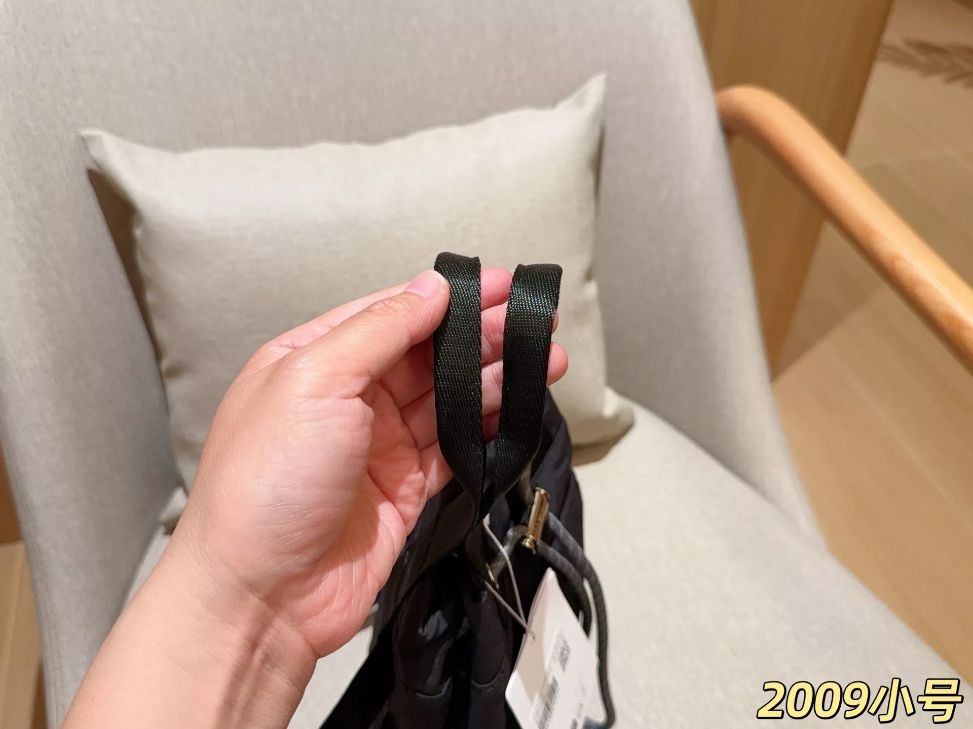 룰루레몬 드로스트링 백팩 상세 이미지 7