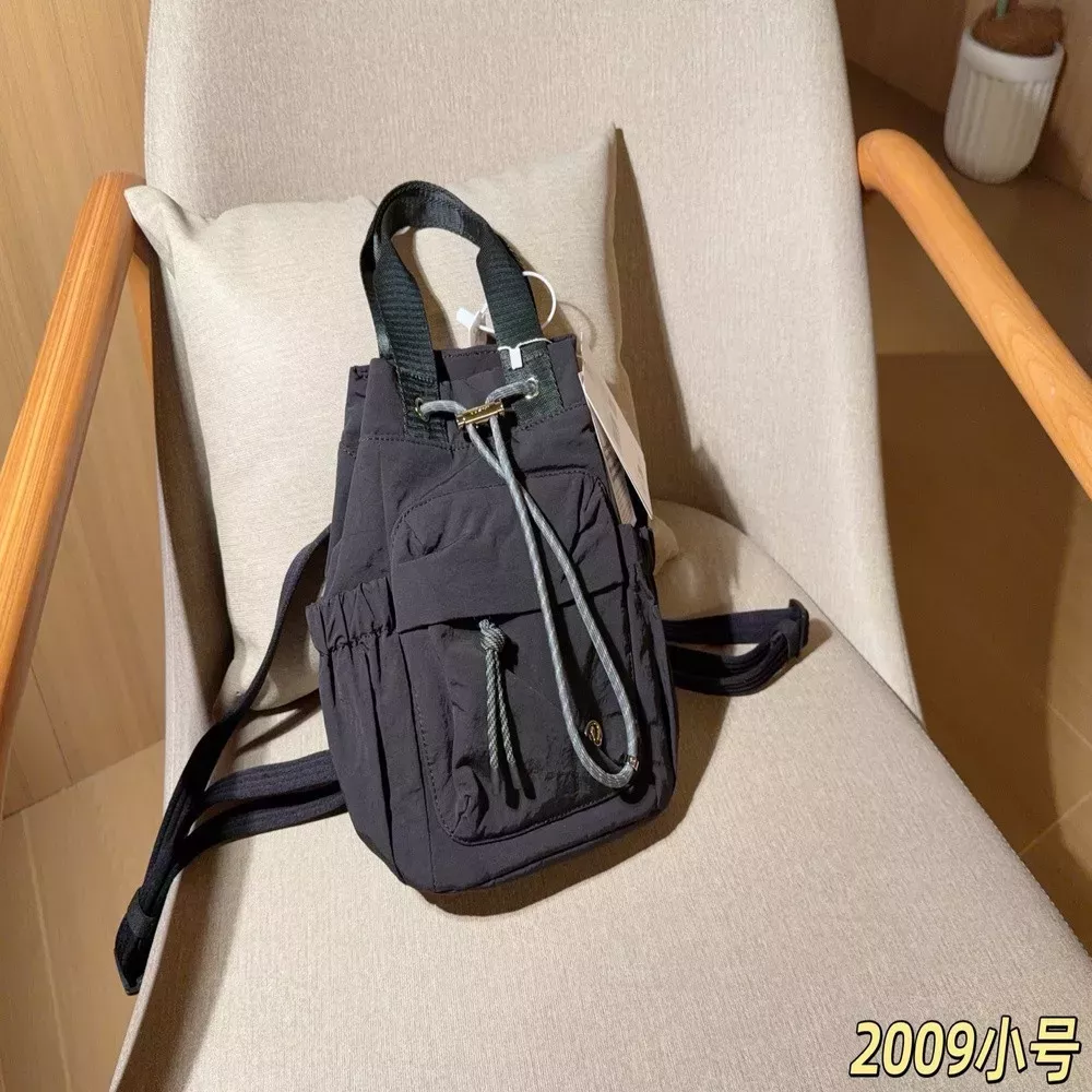 룰루레몬 드로스트링 백팩