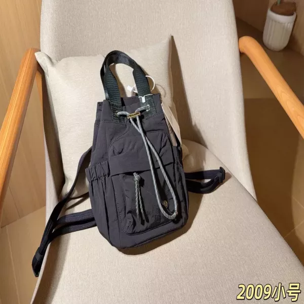 룰루레몬 드로스트링 백팩