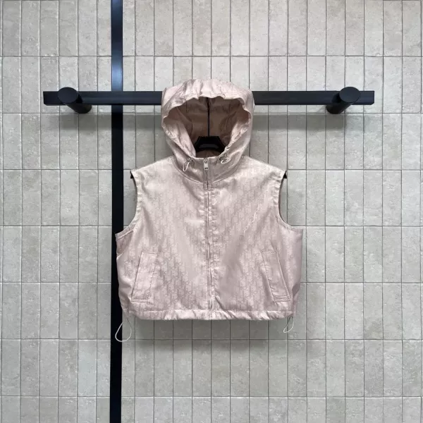 디올 모노그램 후드 집업 베스트