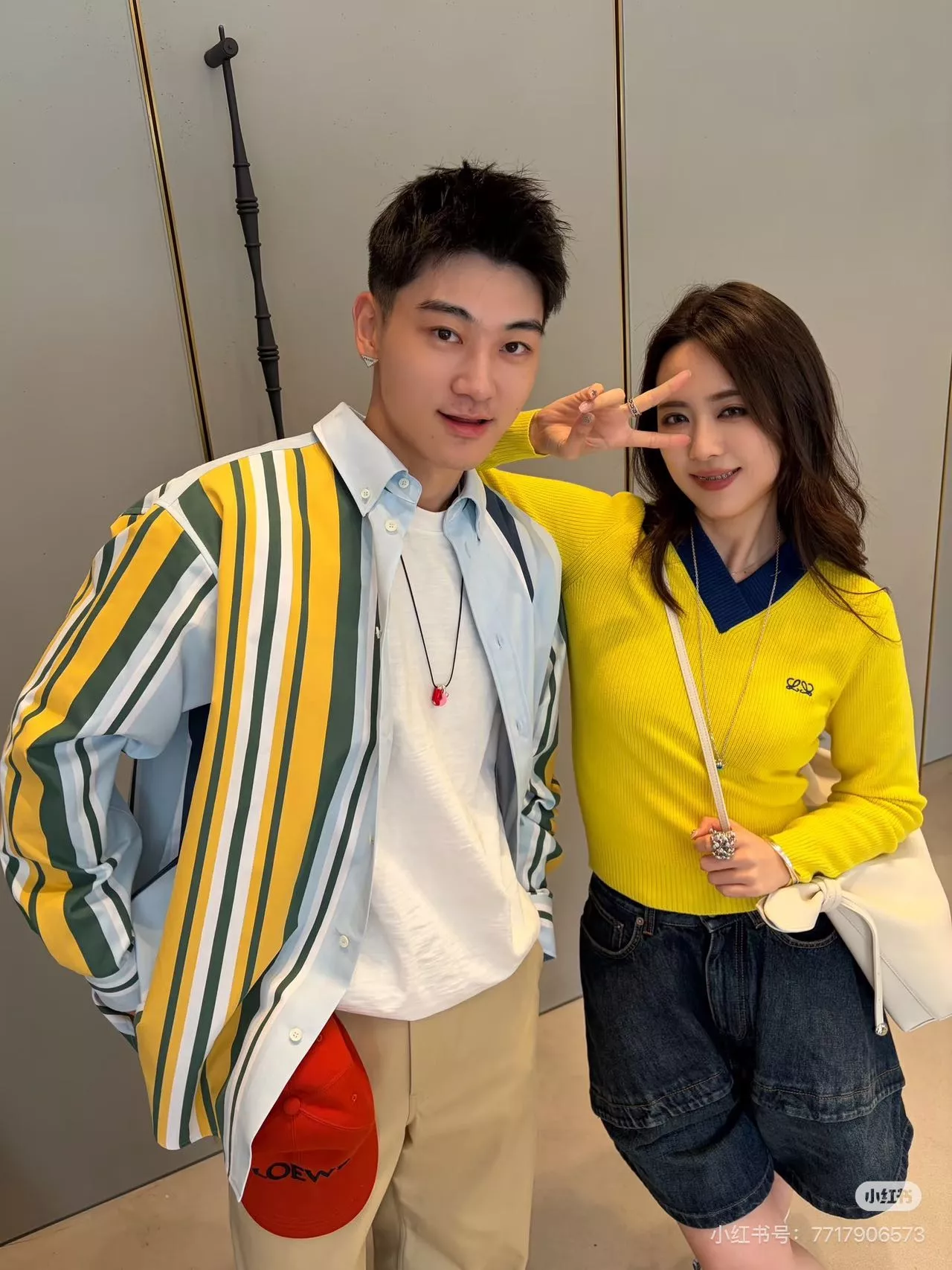로에베 하이웨이스트 데님 와이드 하프 팬츠 상세 이미지 25
