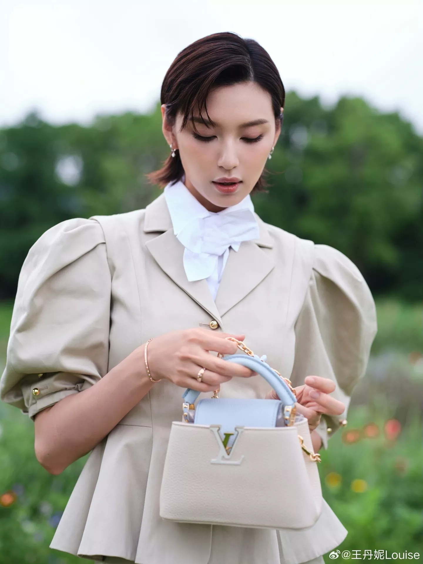 로에베 하이웨이스트 머메이드 스커트 상세 이미지 20