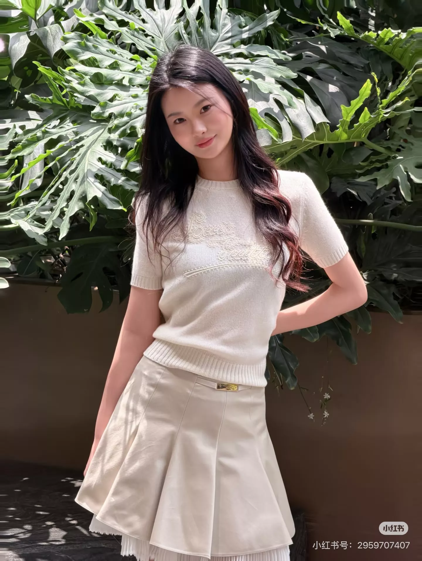 로에베 더블 레이어 플리츠 미니 스커트 상세 이미지 36