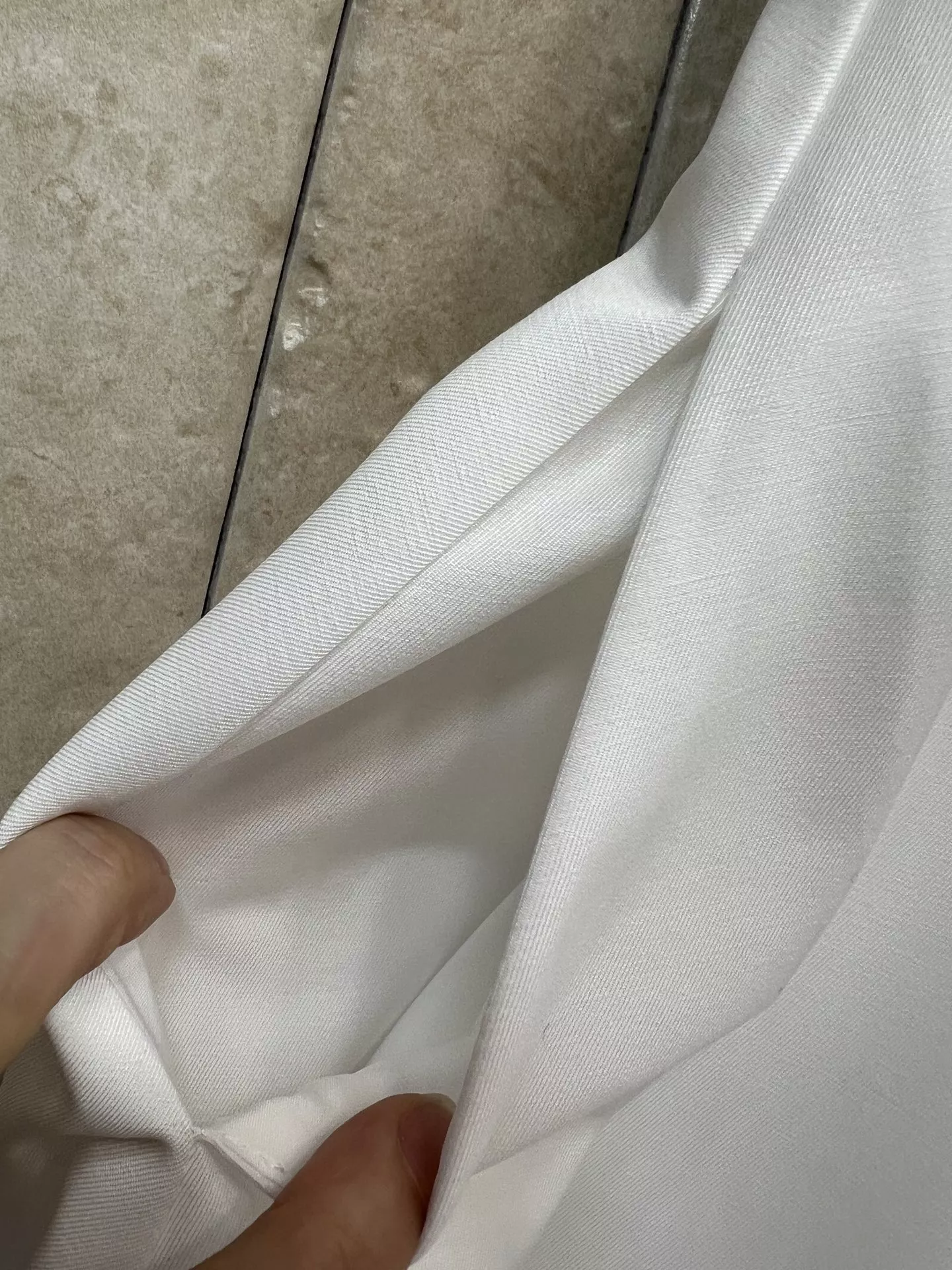 로에베 하이웨이스트 A라인 스커트 상세 이미지 5