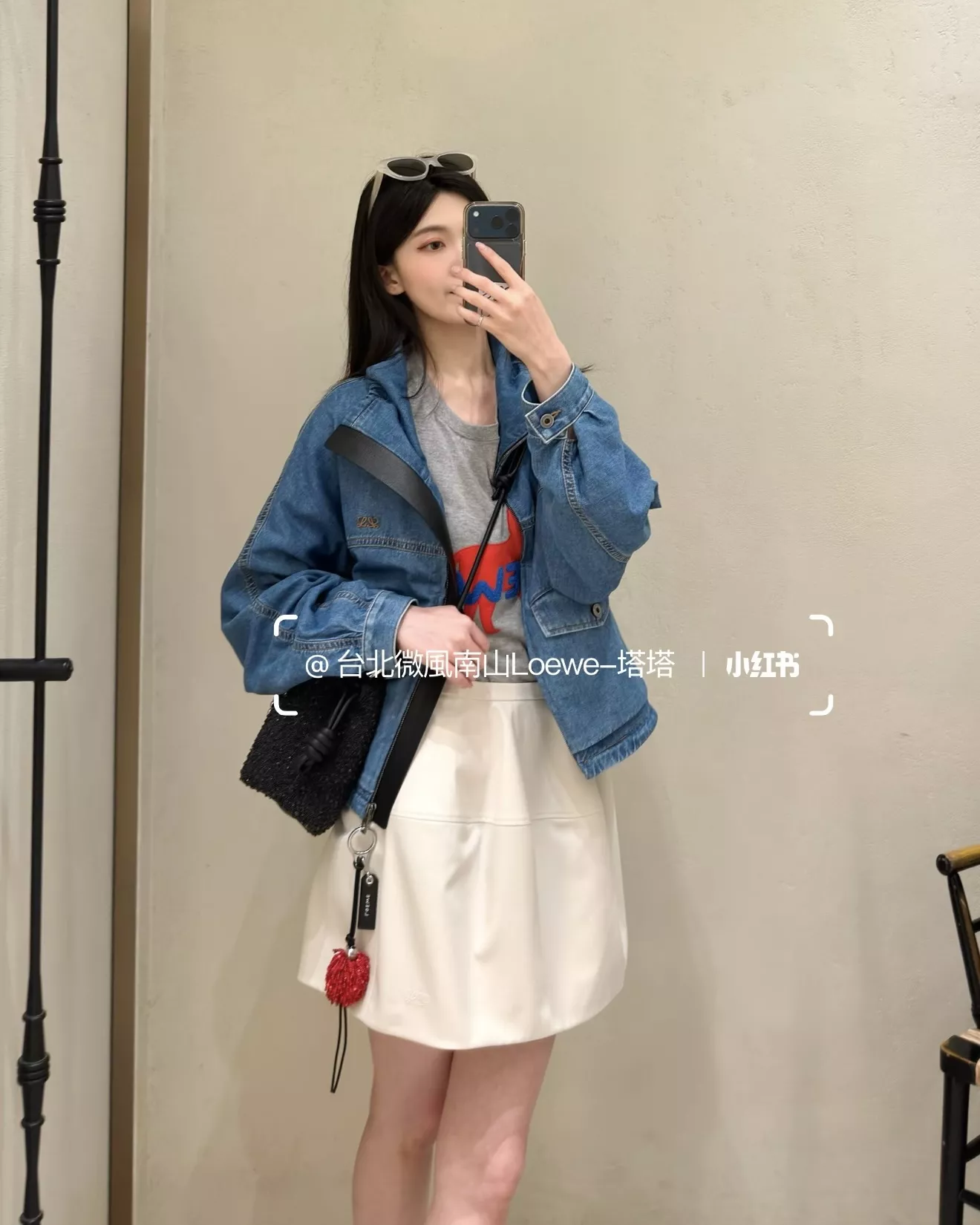 로에베 하이웨이스트 플라워 버블 미니 스커트 상세 이미지 32
